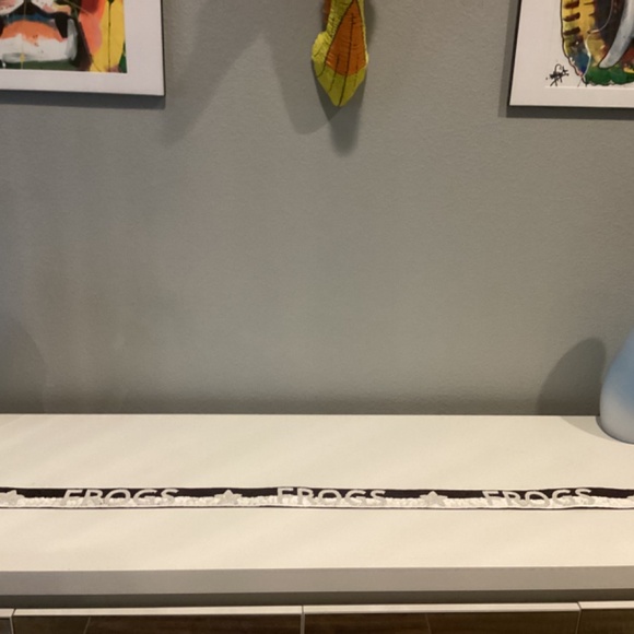 Game Day TCU HORNED FROGS Sequence and Bead Purse Strap - Picture 5 of 6